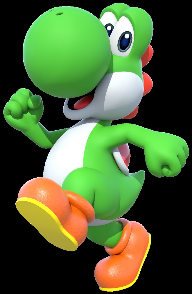 Создать мем: yoshi, йоши из марио, yoshi mario