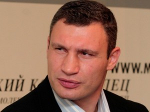 Create meme: Male, Wladimir Klitschko, the mayor of Kiev