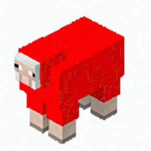 Create meme: mushroom cow, minecraft, mushroom cow from minecraft