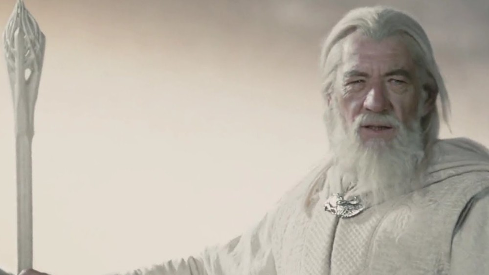 Create meme: the Lord of the rings Gandalf, Gandalf the white, Gandalf the white