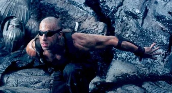 Create meme: Riddick , chronicles of riddick, VIN diesel Riddick