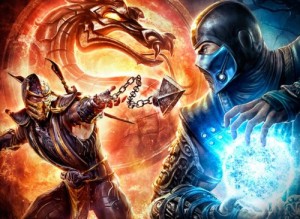 Создать мем: mortal kombat 2021, Mortal Kombat, саб-зиро vs скорпион