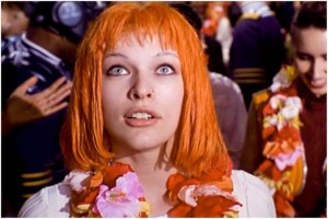 Create meme: The fifth element, Milla Jovovich 5th element, Milla Jovovich leeloo