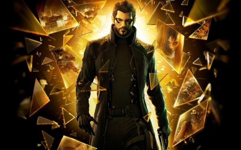 Create meme: deus ex game, Adam Jensen , deus ex adam jensen