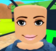 Создать мем: roblox, roblox woman face, человек