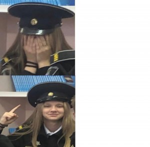 Create meme: women in uniform, girl