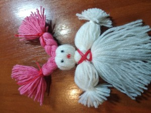 Create meme: doll martinicca, doll from threads, doll from threads