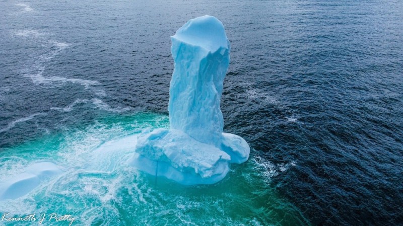 Create meme: icebergs, cold iceberg, iceberg in the ocean