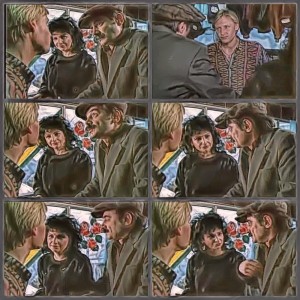 Создать мем: советские актеры, единственная 1975, человек с бульвара капуцинов (1987) фильм обложка крупный план
