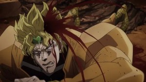 Create meme: dio jojo, dio Brando