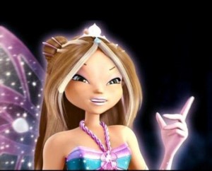 Create meme: winx secret lost Kingdom of flora, Winx Club, winx 3D the secret of the lost Kingdom, flora