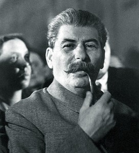 Create meme: Joseph Stalin, Stalin with a pipe, comrade Stalin