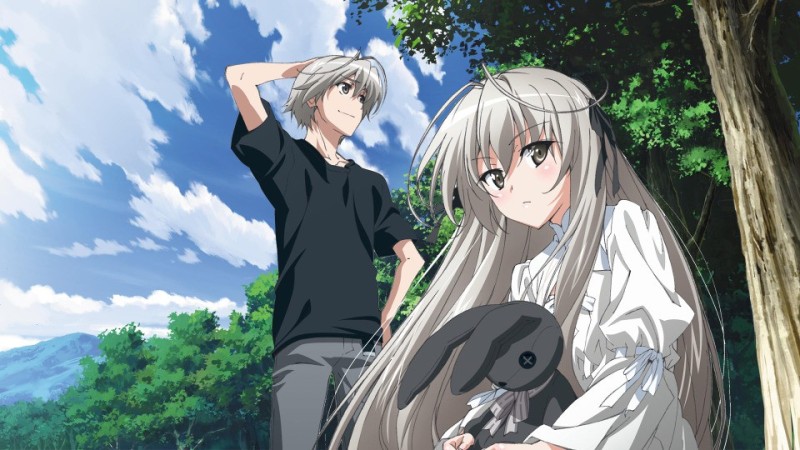 Создать мем: харука касугано, yosuga no sora 1, одиночество на двоих