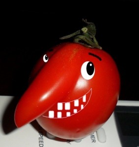 Create meme: Pomidorka, tomato