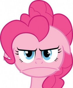 Create meme: mlp, pink pony, my little pony