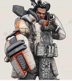 Создать мем: apex legends гибралтар арт, apex legends постер, apex legends