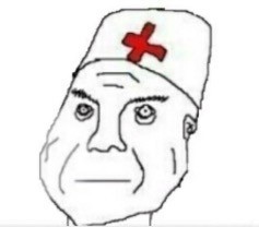 Create meme: Durkee and his meme, meme Durkee orderly pattern, meme nurse drawn