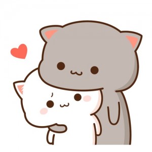 Create meme: Chibi seals stickers, drawing cute cat kawaii, kawaii Chibi kitties GIF