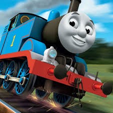 Create meme: cartoon Thomas the tank engine, Thomas