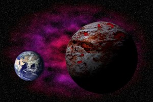 Create meme: Gliese 581 c, corot-7b planet, planet Gliese and earth