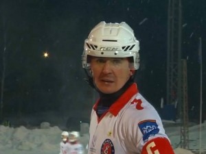 Create meme: Russian hockey