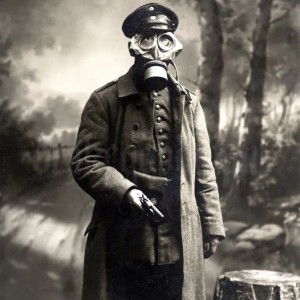 Create meme: gas mask, the masks of the first world, the gas mask first world war