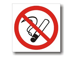 Создать мем: курение запрещено, курение запрещено знак, знак курить запрещено