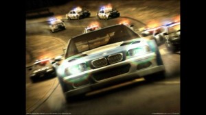 Create meme: most wanted 2005, chase, game need for speed