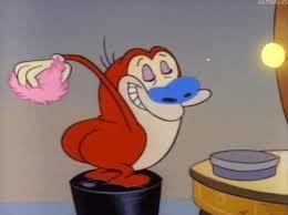 Create meme: Ren and Stimpy, show Ren and Stimpy, ren and stimpy