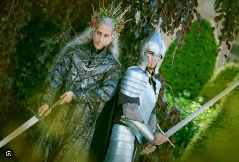 Create meme: roleplayers Tolkienists, king Thranduil, the lord of the rings thranduil