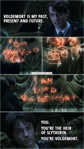 Create meme: Harry Potter and the chamber of secrets Tom riddle, Harry Potter