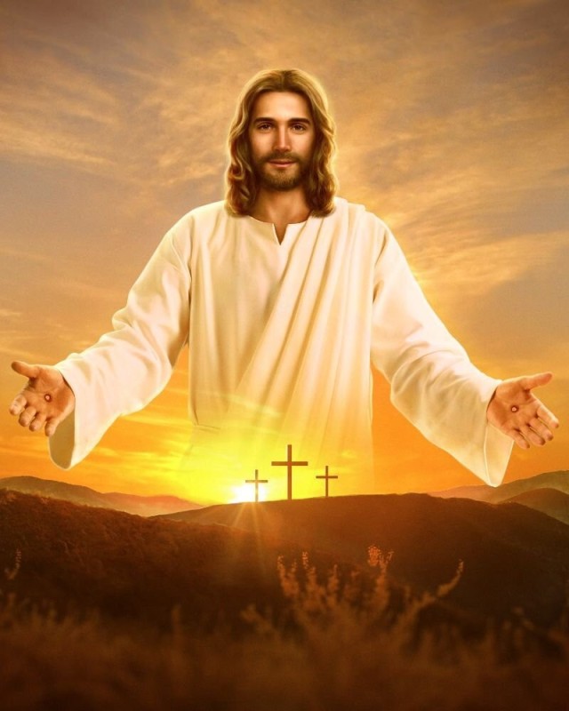 Create meme: jesus , the second coming of Christ, Jesus Christ 