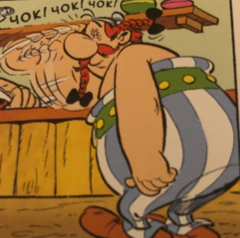 Create meme: Obelix, Asterix Obelix, Asterix 