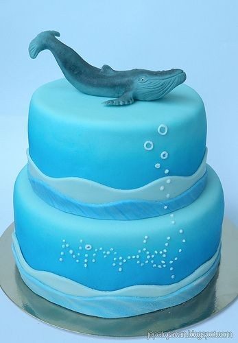 Create meme: dolphin cake, dolphin cake for a boy, sea foam cake