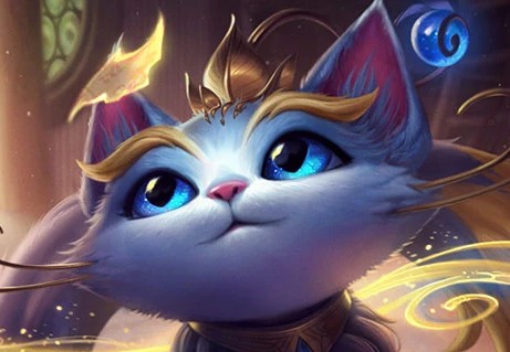 Create meme: yuumi lol, yumi the magic cat, yumi league of legends