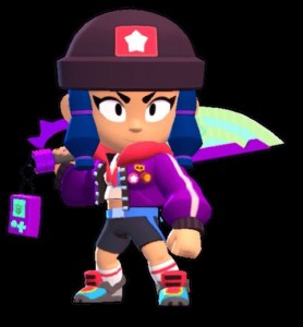 Create meme: brawl stars bibi, the heroine Bibi brawl stars, brawl stars