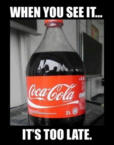Image result for coca cola meme