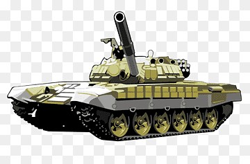 Создать мем: танк клипарт, танк без фона, танк на белом фоне