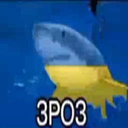 Create meme: shark pon mem, shark pon, pon stickers tg