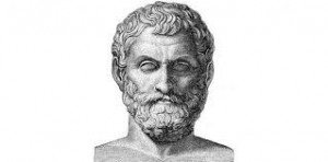 Создать мем: древнегреческий математик ученый фалес, философ фалес милетский, фалес философ