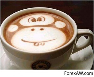 Create meme: latte, coffee latte, a Cup of coffee
