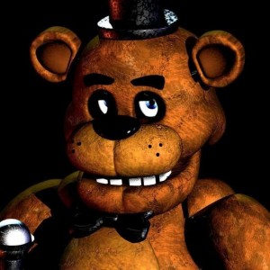 Создать мем: fnaf 1 скример фредди, фредди пять ночей, фнаф 1 фредди фазбер