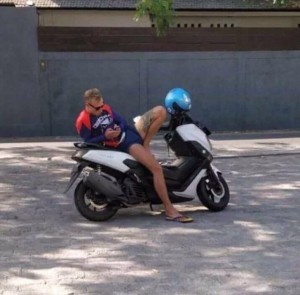 Create meme: Moto girls, you have a scooter, motorcycle