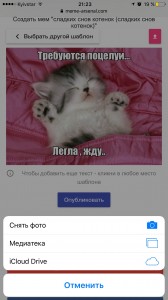 Создать мем: кто, ставить, сладких снов котенок