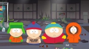 Create meme: South Park Kenny's grave, Eric Cartman, South Park Stan Kyle Kenny and Cartman