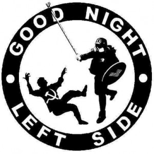 Create meme: good night antifa, good night white pride png, good night white pride