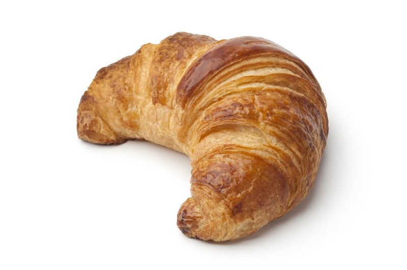 Create meme: croissant , classic croissant, croissants salty on a white background