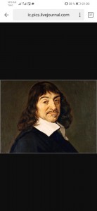 Create meme: Rene Descartes square, refracted light Rene Descartes, Ren Descartes