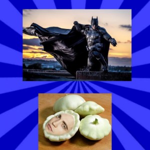 Create meme: the dark knight, character, vegetables