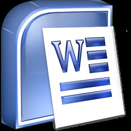 Create meme: word 2003 logo, microsoft office word 2007, word processor icon